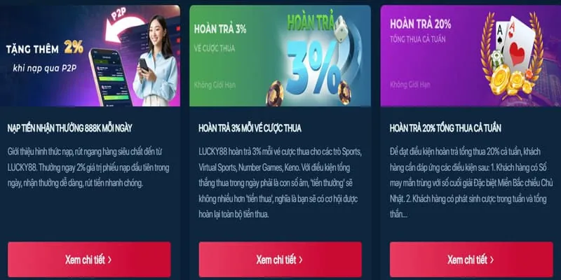 Hoàn trả casino cm88 okvip